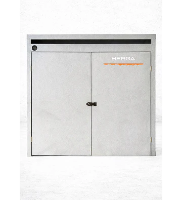 Gabinete Doble Cilindro Gas 15 kg