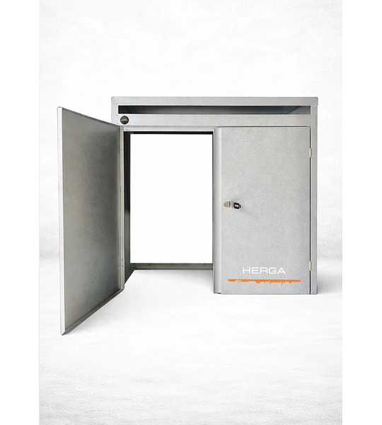 Gabinete Doble Cilindro Gas 15 kg - 