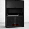Quincho Modular Puerta Guillotina Cero Humo 2