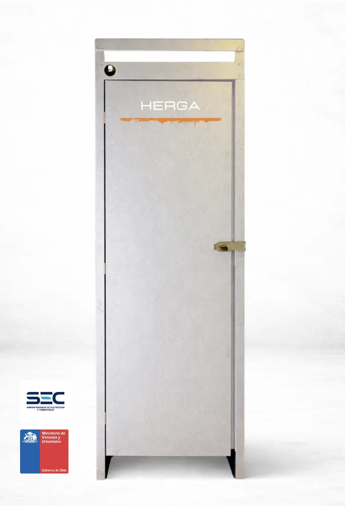 Gabinete para un Cilindro de Gas 45 kg