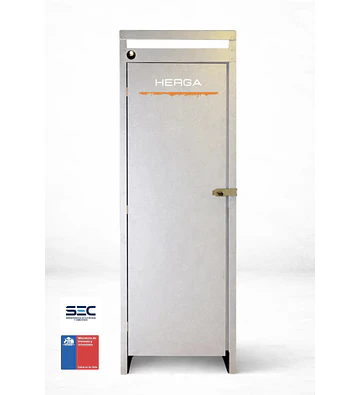 Gabinete para un Cilindro de Gas 45 kg