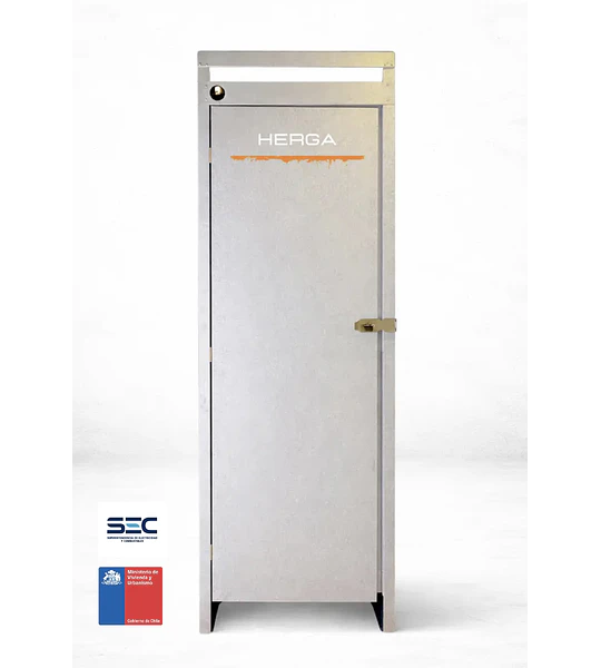 Gabinete para un Cilindro de Gas 45 kg - 