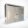 Gabinete Resistente Hermético Doble Cilindro Gas 15 kg 2