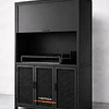 Quincho Puerta Guillotina Cero Humo 2