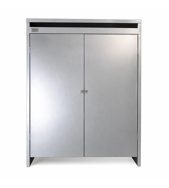 Gabinete Resistente Doble Cilindro Gas 45 kg