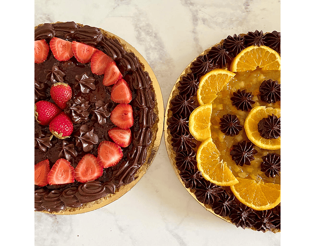 Tartas chocolate 