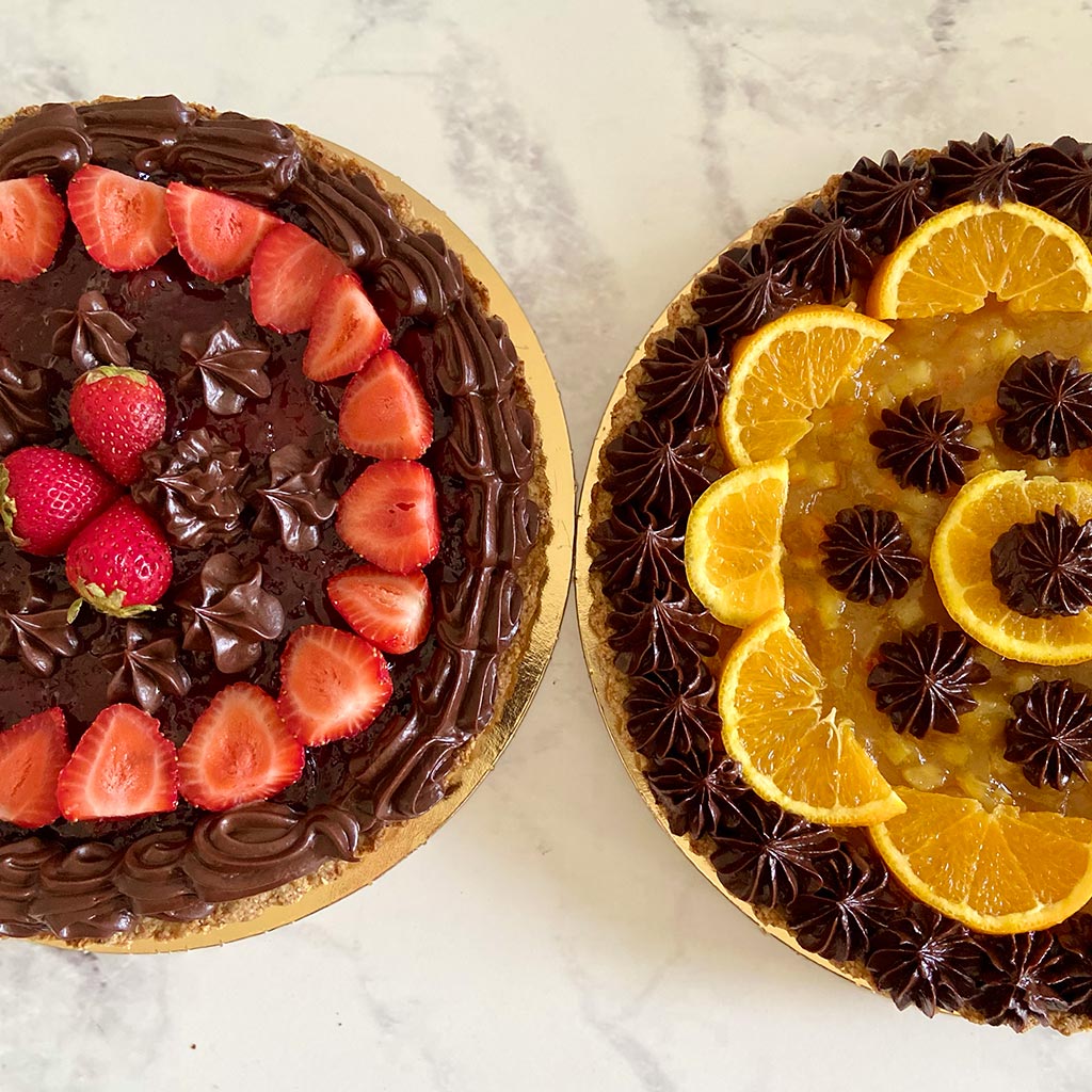 Tartas chocolate