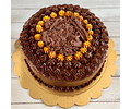 Torta personalizada sin azúcar 18cms diámetro