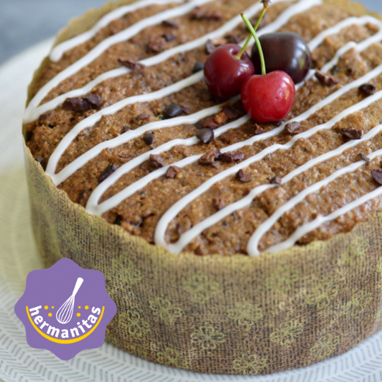 Sin azúcar- Pan de pascua 900g