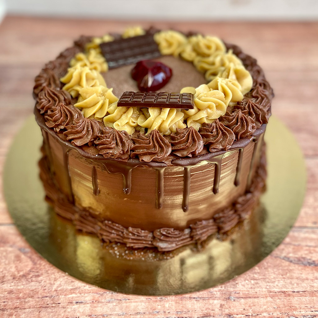 Torta Panqueque de Chocolate