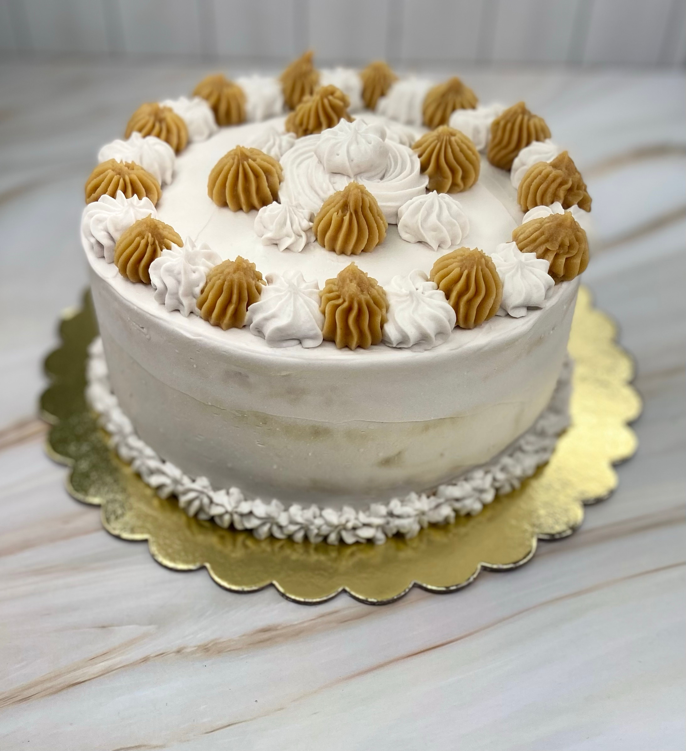 Torta manjar de los dioses. Chantilly 5 - 10 Personas