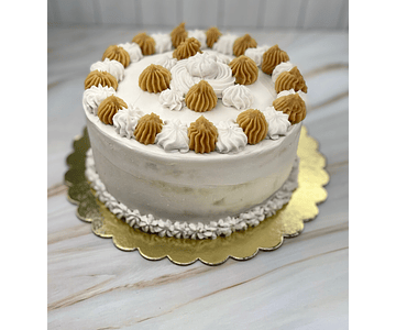 Torta manjar de los dioses. Chantilly 10-15 Personas 