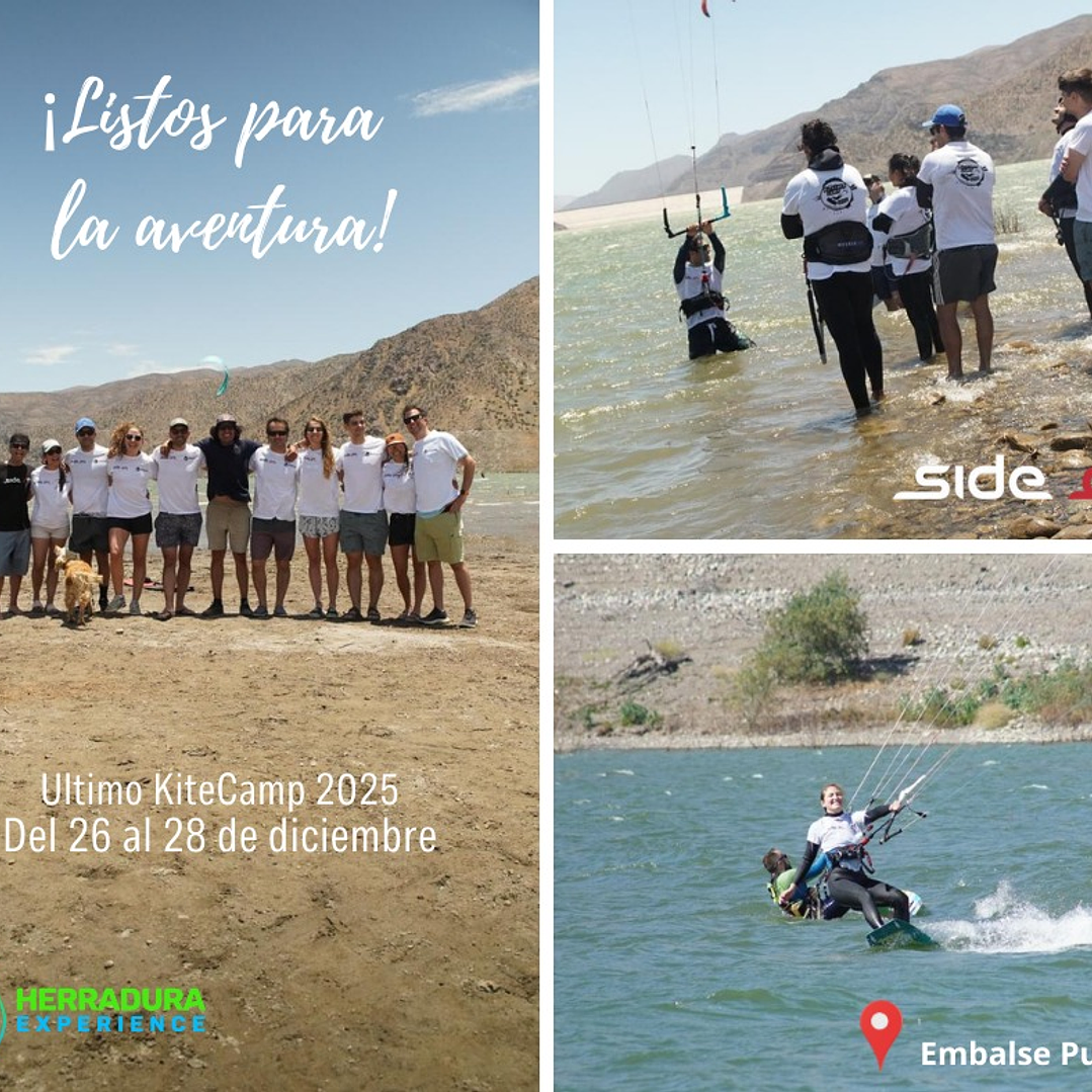 🔥 PRIMER CAMP DE LA TEMPORADA – PUCLARO 26, 27 y 28 DICIEMBRE 🔥 1