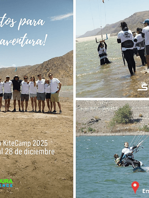 🔥 PRIMER CAMP DE LA TEMPORADA – PUCLARO 26, 27 y 28 DICIEMBRE 🔥