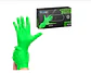 Guante de Nitrilo 8g - Verde - Miniatura 2