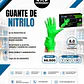 Guante de Nitrilo 8g Top Safe - Verde - Miniatura 4