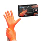 Guante de Nitrilo 8g Top Safe - Naranjo - Miniatura 2