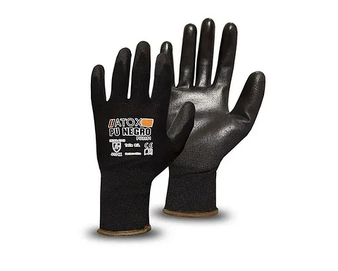 Guante Atox Ultratech Negro PU