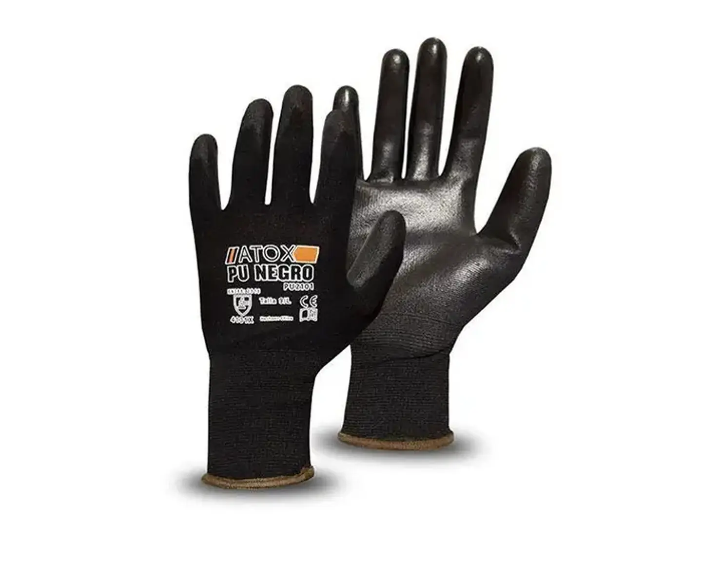Guante Atox Ultratech Negro PU 1