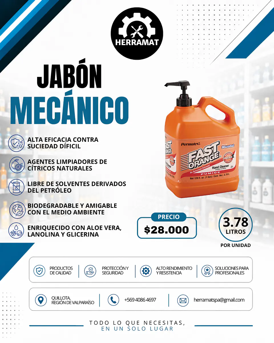 Jabon Mecanico  3