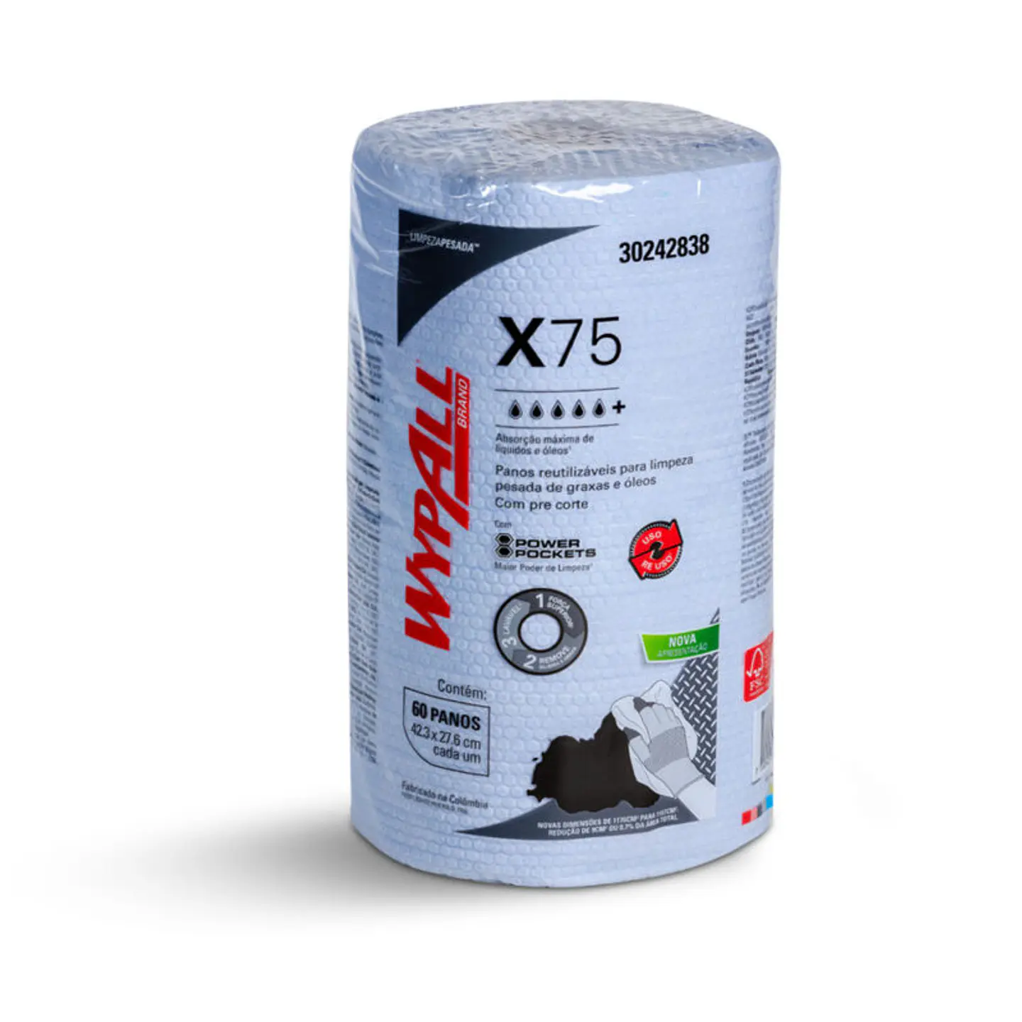 Paño Limpieza Wypall  x75 1