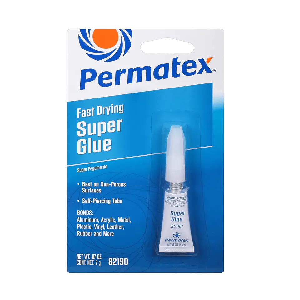 Adhesivo Instantáneo Super Glue 2gr - Permatex 1