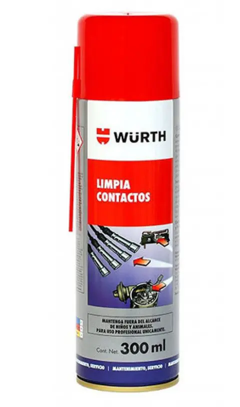 Limpia Contacto Wurth 300ml 