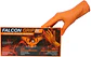 Guantes de Nitrilo Falcon Grip 8g - Naranjo - Miniatura 2