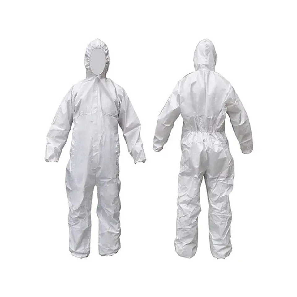 Buzo Desechable Blanco 1
