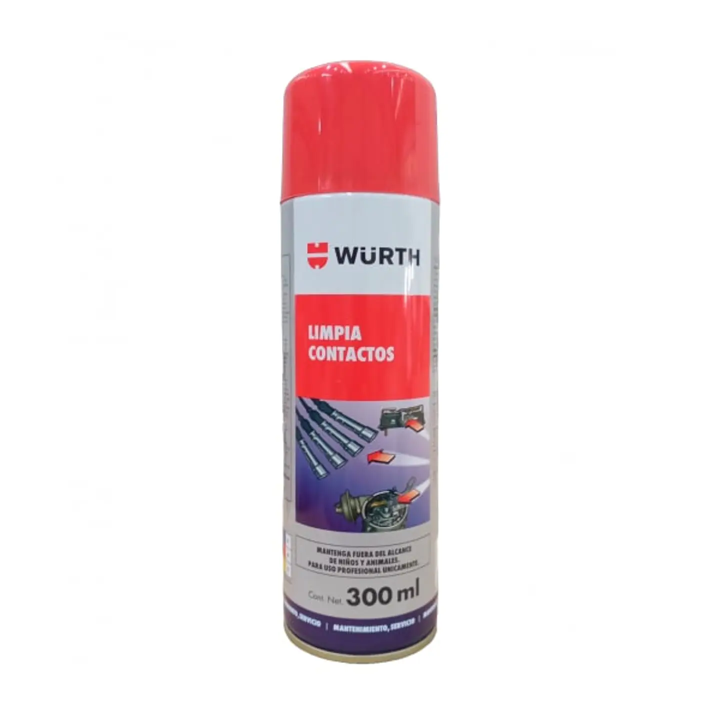 Limpiador de Contacto - 300ml  1
