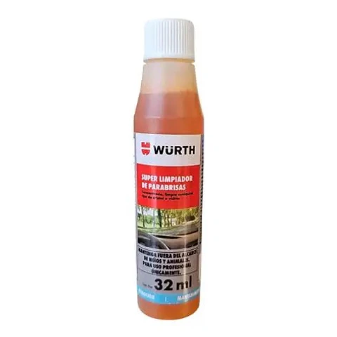 🚗 Concentrado Limpia Parabrisas Wurth 32 ml 💧