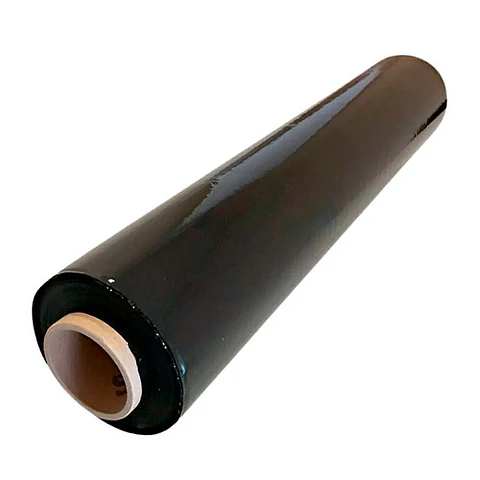 📦 Film Stretch Negro 1,7 kg – 20 Micras 