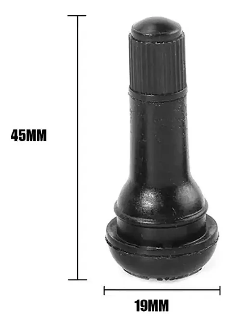 🚗 Válvulas para Neumáticos 45 mm x 19 mm 🔧 3