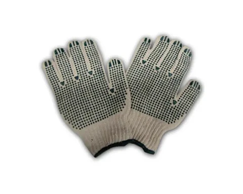 Guante Algodón con pigmentos PVC