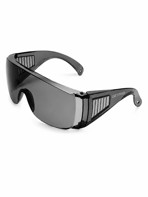 Lente de Seguridad Negro B-Cover Grey SF-1