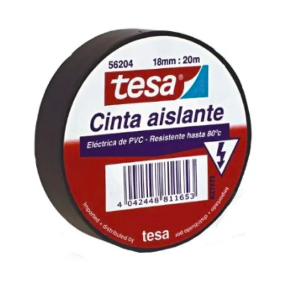 Cinta Aislante Eléctrica 1