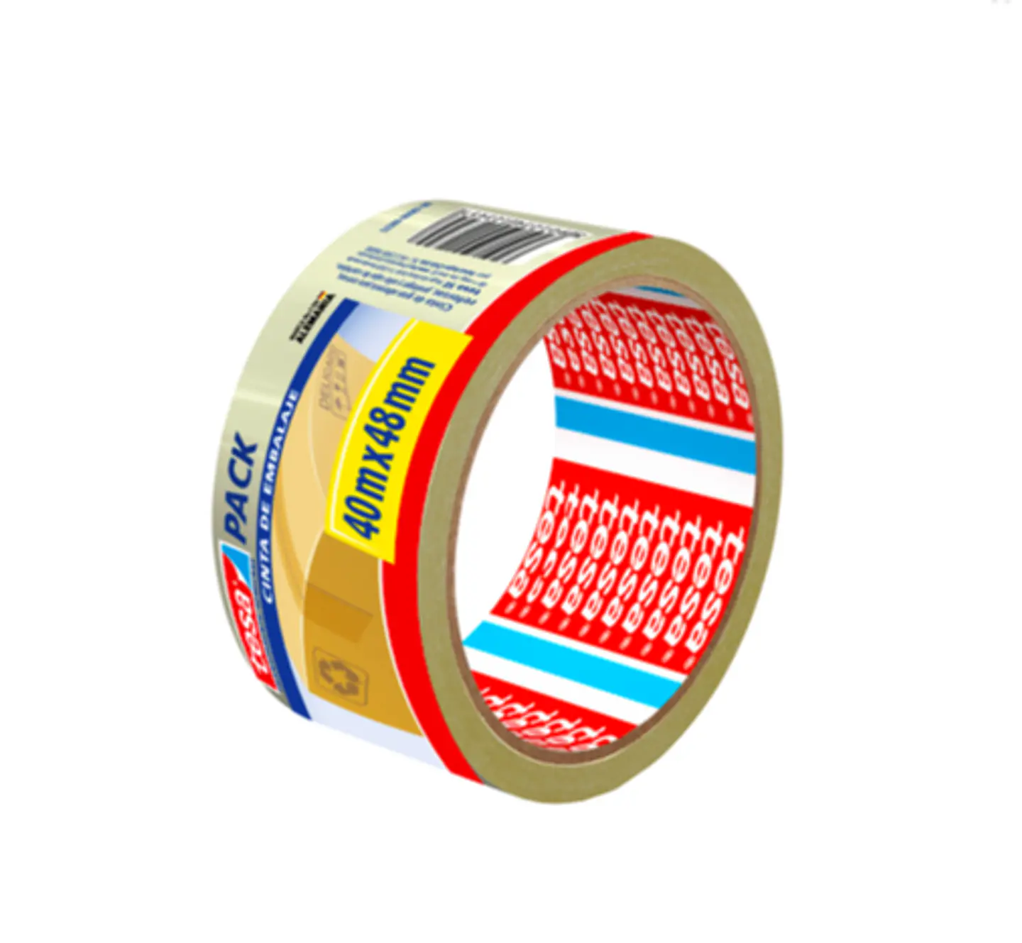 Cinta de Embalaje Transparente 40 mts x 48 mm 1
