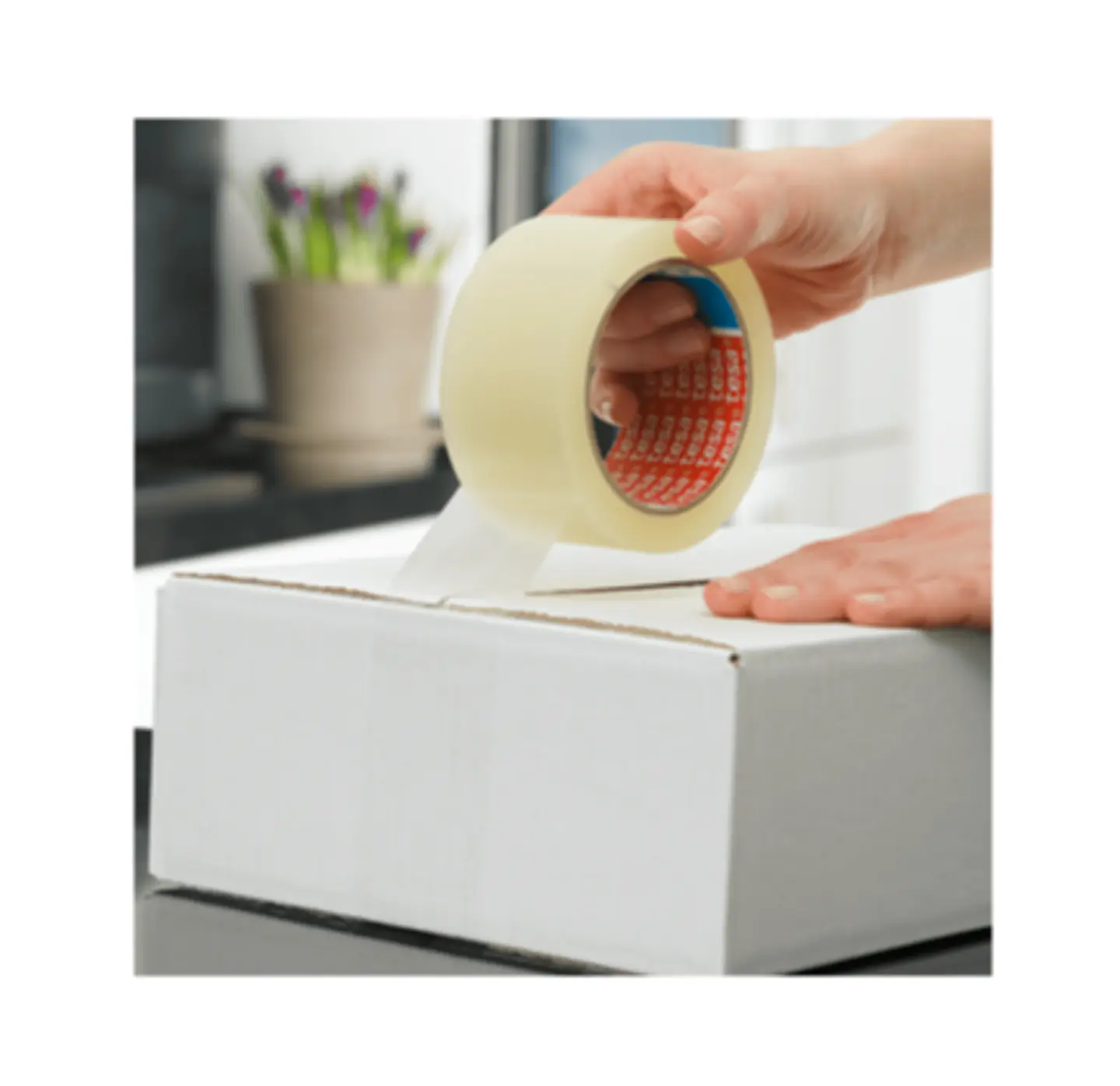 Cinta de Embalaje Transparente 40 mts x 48 mm 2