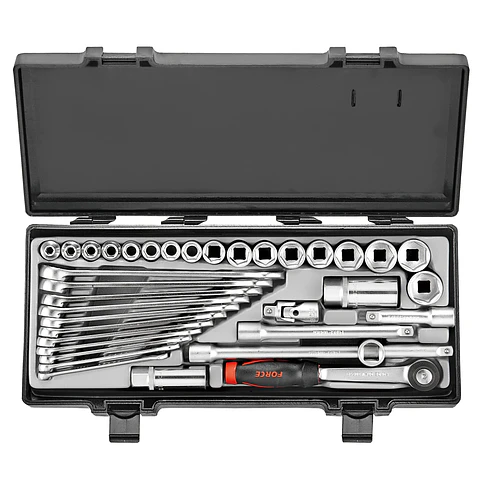 Juego de Dados 3/8" - 36 piezas
