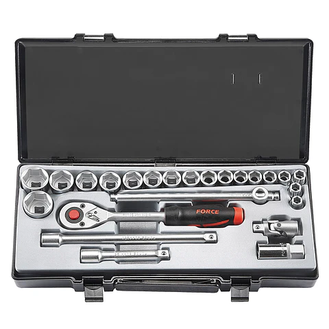 Juego de Dados 1/2" - xx piezas