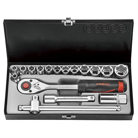 Juego de Dados 1/2" - xx piezas