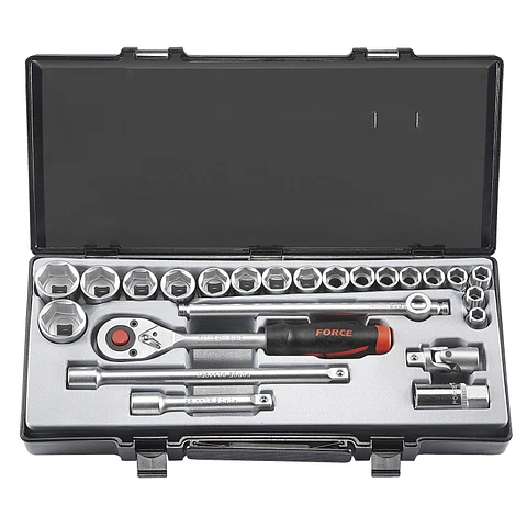 Juego de Dados 1/2" - xx piezas