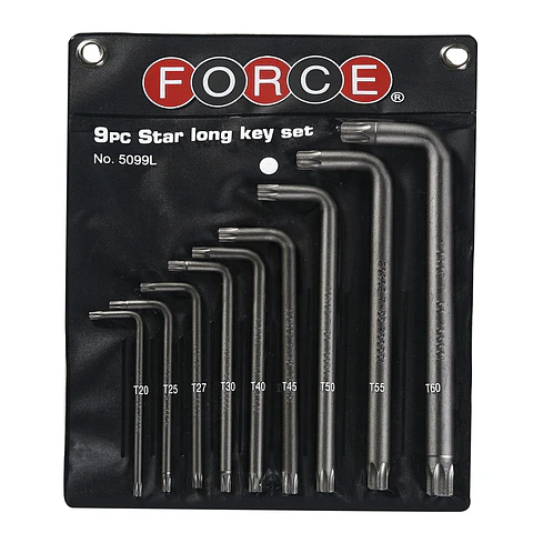 Juego de Llaves Torx Largas