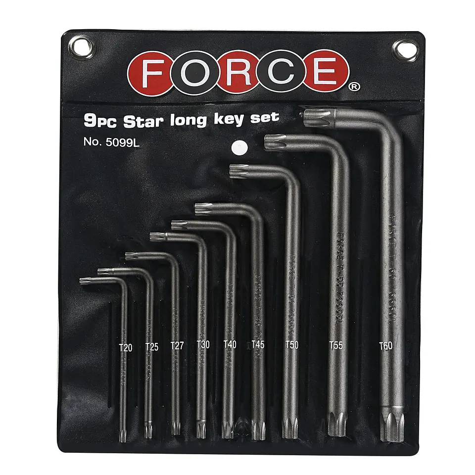 Juego de Llaves Torx Largas 1