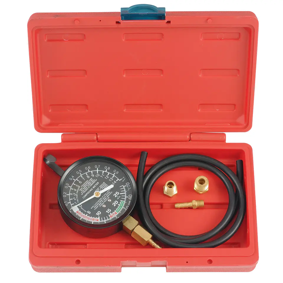 Juego de Vacuómetro Profesional 1