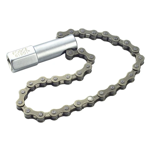 Llave de Cadena para Filtro de Aceite