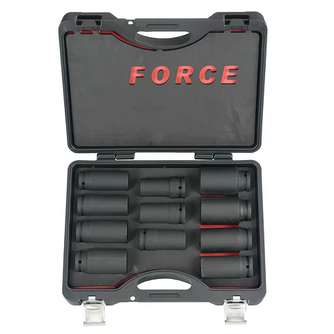 Juego de Dados de Impacto 3/4" - 11 piezas
