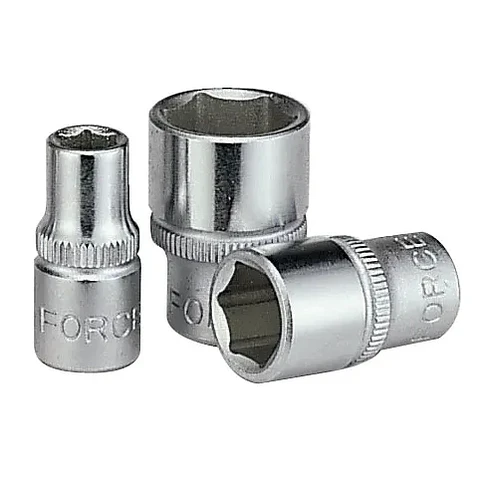 Dado Hexagonal 1/4" en mm