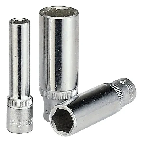 Dado Hexagonal Largo 1/4" en mm