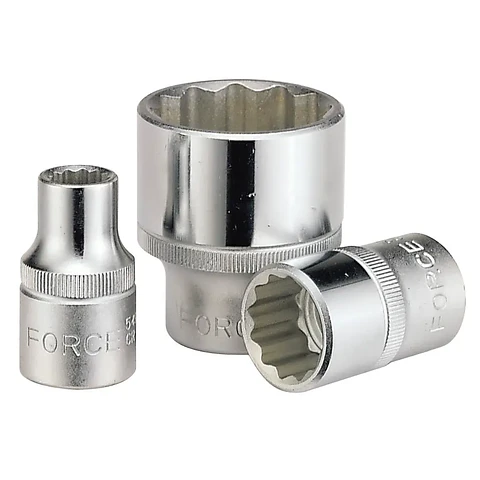 Dado 1/2" Poligonal en mm